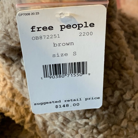 New!! Free People Teddy Coat - Picture 7 of 7